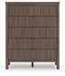 Pamytta  Panel Platform Bed, Dresser, Mirror, Chest And Nightstand