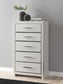 Zuraleus  Upholstered Panel Bed, Dresser, Mirror And Nightstand