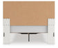 Zuraleus  Upholstered Panel Platform Storage Bed, Dresser, Mirror, Chest And Nightstand