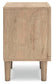 Cielden  Upholstered Bed With Roll Slats, Dresser, Mirror And Nightstand