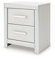Zuraleus California  Upholstered Bed, Dresser, Mirror And Nightstand