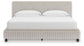 Zuraleus California  Upholstered Bed, Dresser And Mirror