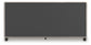 Zuraleus California  Upholstered Bed, Dresser And Mirror