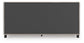 Zuraleus  Upholstered Bed, Dresser And Mirror
