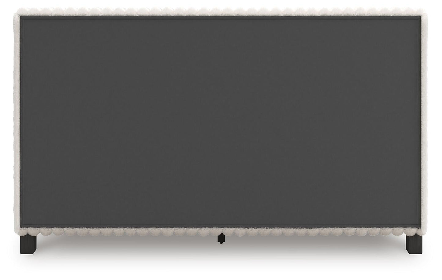 Zuraleus  Upholstered Bed, Dresser, Mirror, Chest And Nightstand
