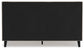 Cielden California  Upholstered Bed With Roll Slats, Dresser, Mirror And Nightstand