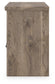 Rusticott  Poster Bed, Dresser, Mirror And Nightstand