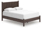 Pamytta  Panel Bed, Dresser, Mirror, Chest And Nightstand