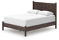 Pamytta  Panel Bed, Dresser, Mirror, Chest And Nightstand