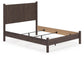 Pamytta  Panel Bed, Dresser, Mirror, Chest And Nightstand