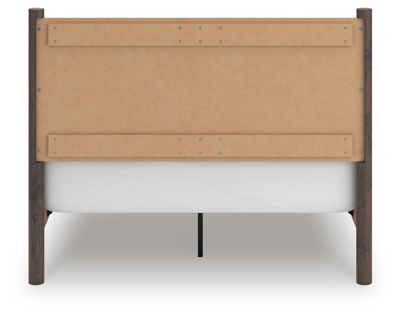 Pamytta  Panel Bed, Dresser, Mirror And Nightstand