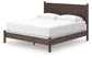 Pamytta  Panel Bed, Dresser, Mirror, Chest And Nightstand