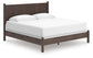 Pamytta  Panel Bed, Dresser, Mirror And Nightstand
