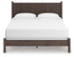 Pamytta  Panel Bed, Dresser And Mirror