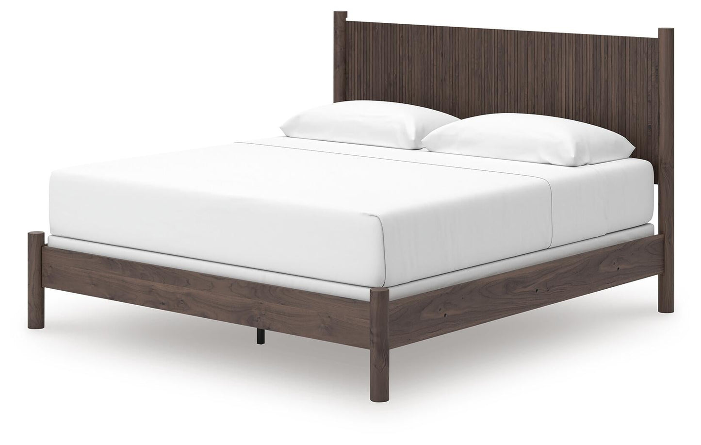 Pamytta  Panel Bed, Dresser And Mirror