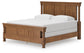 Rowlenstown  Poster Bed With Mirrored Dresser And Nightstand