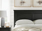 Lanolee  Panel Storage Bed, Dresser And Mirror