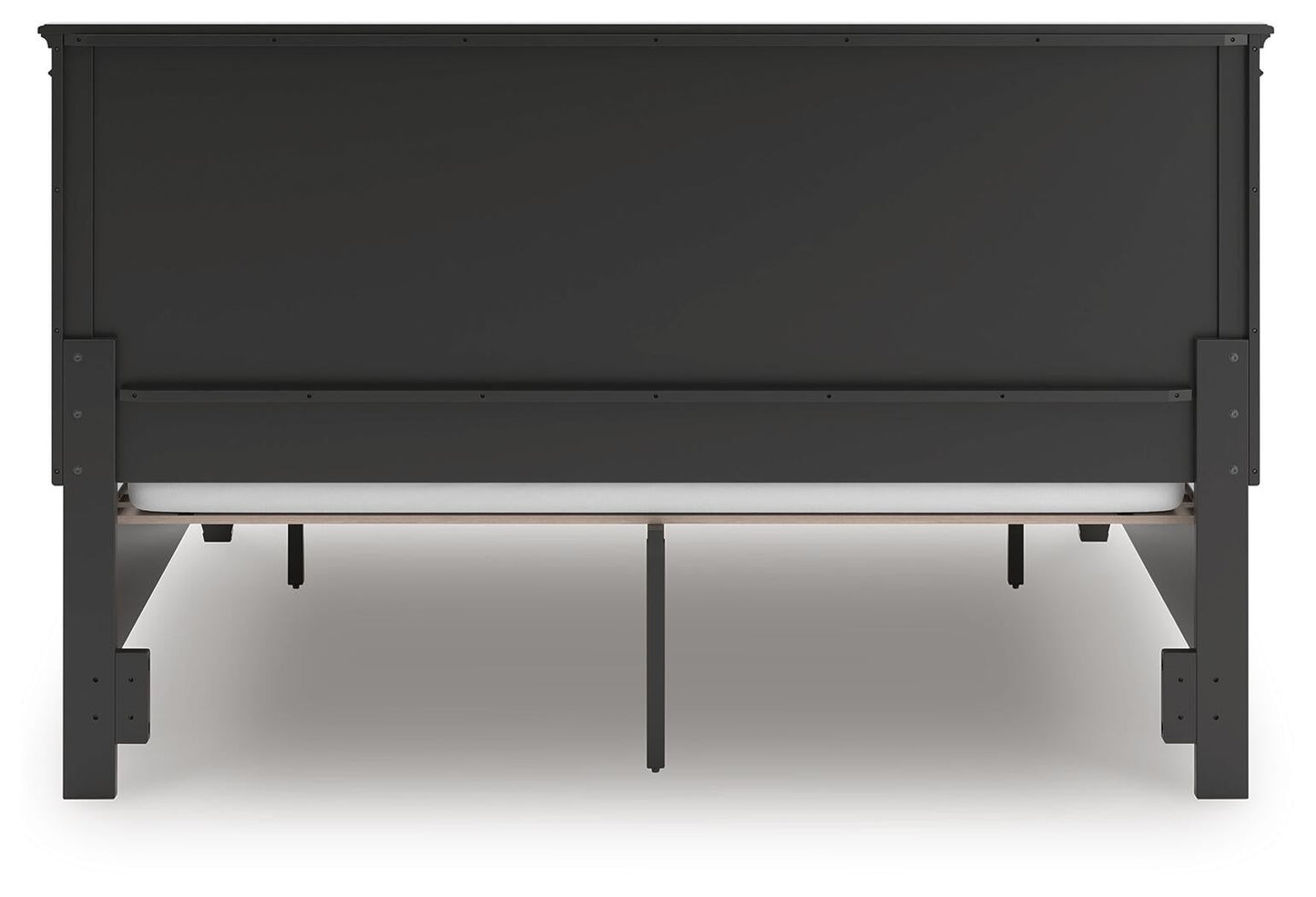 Lanolee California  Panel Storage Bed, Dresser, Mirror And Nightstand