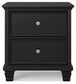 Lanolee California  Panel Storage Bed, Dresser, Mirror And Nightstand