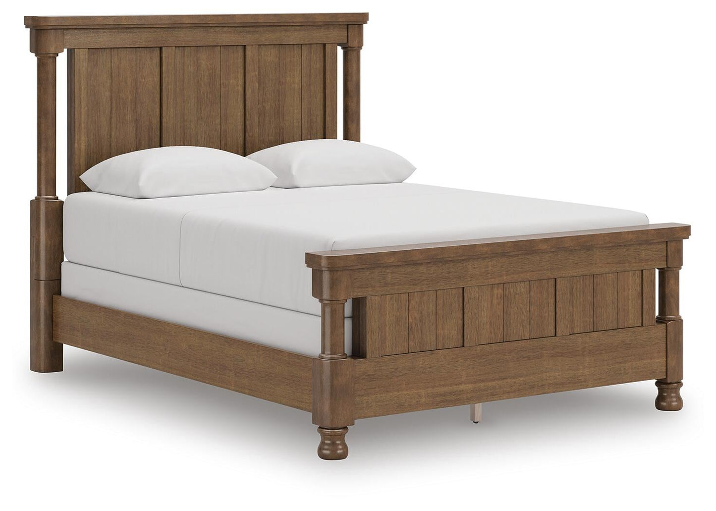 Rowlenstown  Poster Bed With Mirrored Dresser And Nightstand