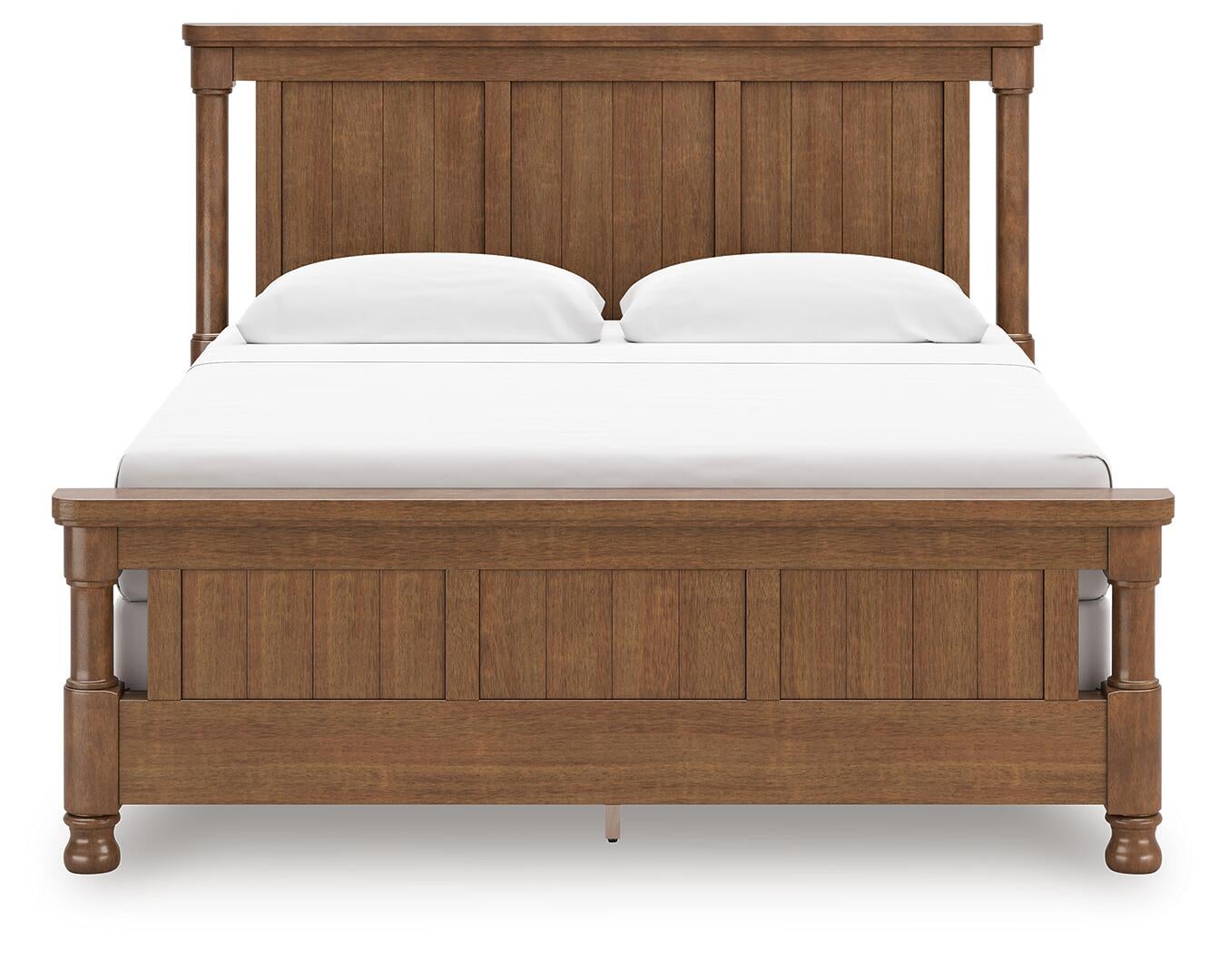 Rowlenstown  Poster Bed With Mirrored Dresser