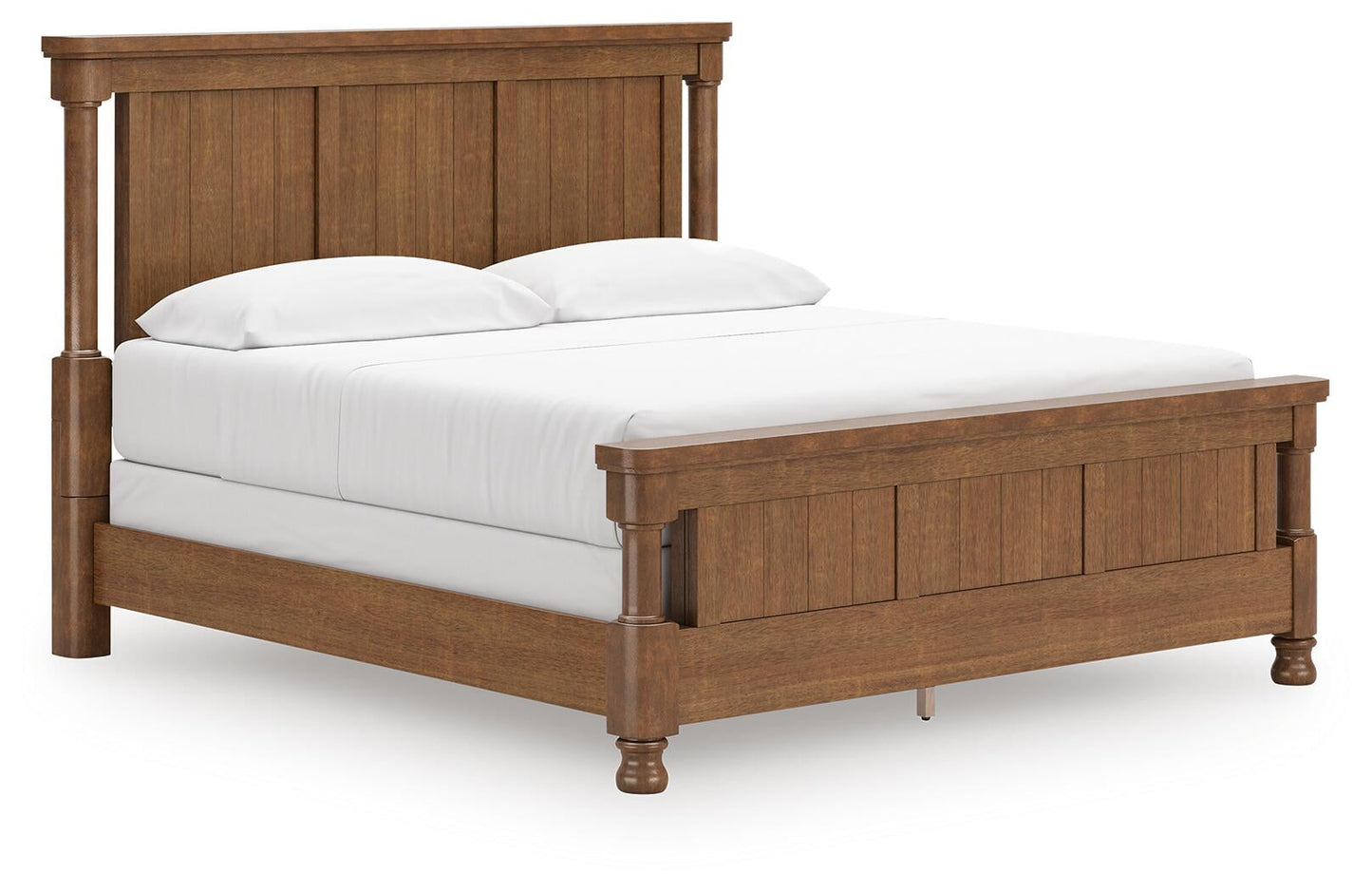 Rowlenstown California  Poster Bed With Mirrored Dresser And Nightstand