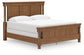Rowlenstown California  Poster Bed With Mirrored Dresser And Nightstand