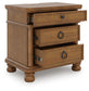 Rowlenstown California  Poster Bed With Mirrored Dresser And Nightstand