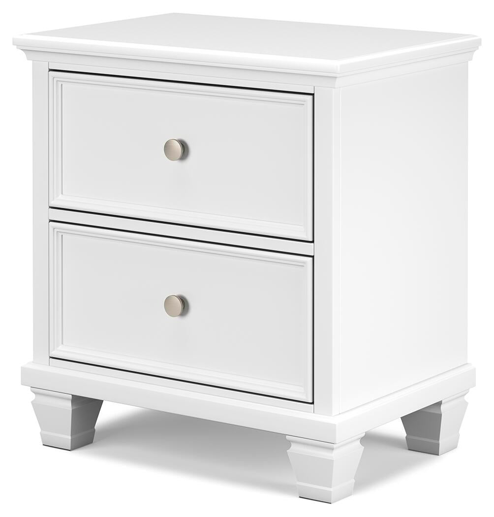 Fortman California  Panel Storage Bed, Dresser, Mirror And Nightstand