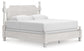 Rowlenstown  Poster Bed, Dresser And Mirror