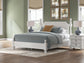 Rowlenstown  Poster Bed, Dresser And Mirror