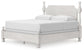 Rowlenstown  Poster Bed, Dresser And Mirror