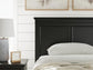 Lanolee  Panel Storage Bed, Dresser And Mirror