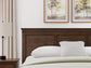 Danabrin  Panel Storage Bed, Dresser, Mirror And Nightstand