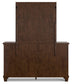 Danabrin California  Panel Storage Bed, Dresser And Mirror