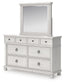 Rowlenstown California  Poster Bed, Dresser And Mirror