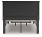 Lanolee  Panel Storage Bed, Dresser, Mirror And Nightstand