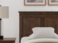 Danabrin  Panel Storage Bed, Dresser And Mirror