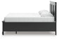 Lanolee  Panel Storage Bed, Dresser And Mirror