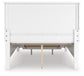 Fortman  Panel Storage Bed, Dresser, Mirror And Nightstand