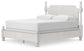 Rowlenstown California  Poster Bed, Dresser, Mirror And Nightstand
