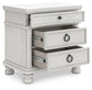 Rowlenstown California  Poster Bed, Dresser, Mirror And Nightstand