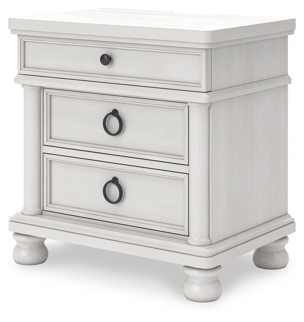 Rowlenstown California  Poster Bed, Dresser, Mirror And Nightstand