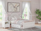 Kozlani  Upholstered Panel Storage Bed, Dresser, Mirror And Nightstand