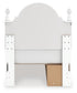 Kozlani  Upholstered Panel Storage Bed, Dresser, Mirror And Nightstand