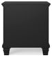 Lanolee  Panel Storage Bed, Dresser, Mirror And Nightstand