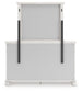 Rowlenstown  Poster Bed, Dresser, Mirror And Nightstand