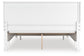 Fortman California  Panel Storage Bed, Dresser And Mirror