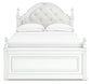Kozlani  Upholstered Panel Bed With Storage