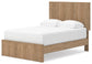 Gramburg  Panel Platform Bed